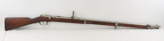 1879 Mauser Model 1871 Amberg Rifle 11.15x60R