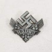 WWII German Female Labor RADWJ pin