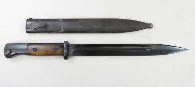 1942 German K98 Bayonet & Scabbard
