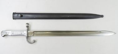 M1891 Argentine Ground Crest Bayonet & Scabbard