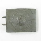 WWI German Furchtlos Und Trew belt buckle