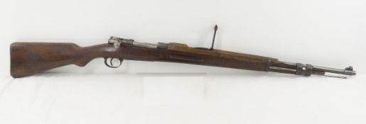 1950 Spanish M43 La Coruna Short Rifle 7.92x57mm