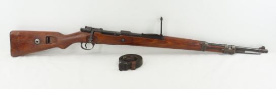 1938 Oberndorf S/42 Mauser K98k Rifle 7.92x57mm
