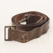 Leather Mauser Sling - unmarked