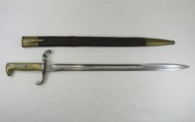 M1871 German Sword Bayonet & Scabbard Solingen