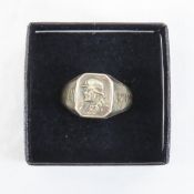 WWII German West Front Remembrance Ring