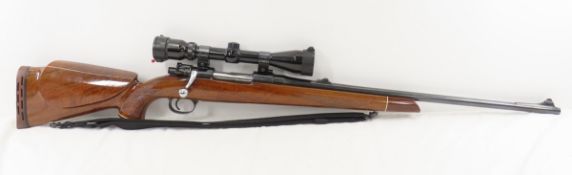 1917 Gew 98 Sporterized 30-06 Rifle with Scope
