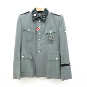 WWII German SS 3rd Division Tunic with Totenkopf