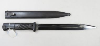 M98 WWII German Mauser Bayonet & Scabbard