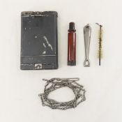 WWII German K98k Rifle cleaning kit marked G Appel