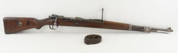 1937 JP Sauer S/147 Mauser K98k Rifle 7.92x57mm- **Duffle cut- more pics added