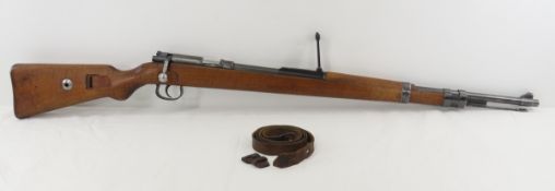 German KKW .22 LR Bolt Action Training Rifle