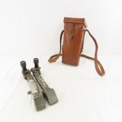 French Trench Periscope Binoculars with case