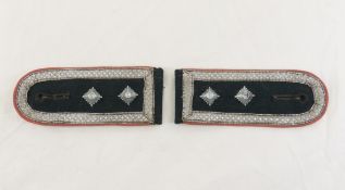 WWII German Panzer Shoulder boards