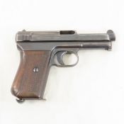 Mauser Oberndorf Model 1914 Pistol 7.65mm