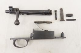 Matched serial number Mauser parts