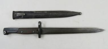 FN Model 1949 Argentine Bayonet & Scabbard