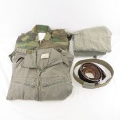 WWII German Army Pants, Coveralls, Belts & More