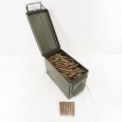 Ammunition can full of 8mm surplus ammunition