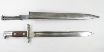 US 1903 Krag Knife Bayonet & Scabbard
