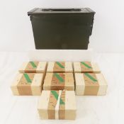 350 Rounds Egyptian 8mm Mauser Brass case