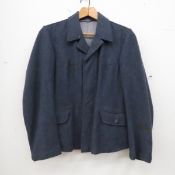 WWII German Plain Tunic, Mouse Grey