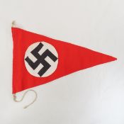 WWII German Vehicle Flag