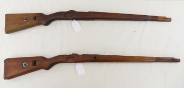2 Waffenamt Heer Mauser K98k Red Glue Stocks