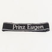 WWII German Prinz Eugen Cuff Title
