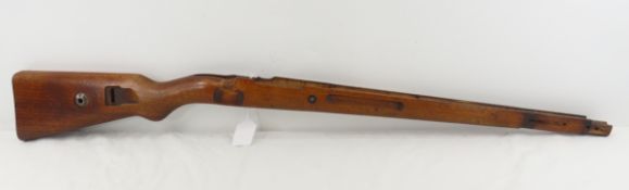 Mauser K98k DR (railway) Marked Rifle Stock