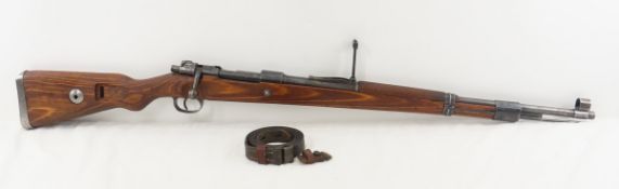 1944 JP Sauer ce Mauser K98k Rifle 7.92x57mm