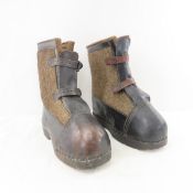WWII German cold weather over boots