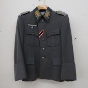 WWII German Army Lieutenant Tunic