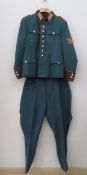 WWII German Rural Police Tunic & pants