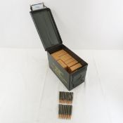 420 rounds East German 8mm ammunition