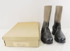 German combat boots size 40