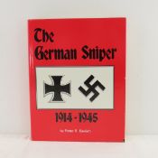 The German Sniper book Peter R. Senich 1st Ed
