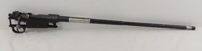 1939 Oberndorf 42 Mauser K98k Receiver & Barrel