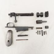 Mauser bpr 41 matched serial numbered parts