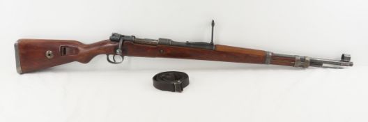 1942 dou Brunn K98k Mauser Rifle 7.92x57mm