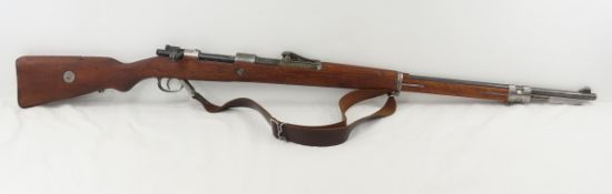 1906 Oberndorf Gew 98 Mauser Rifle 7.92x57mm