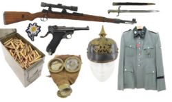 6-5 WWII German Firearm & Military Estate