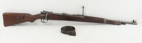 1940 Oberndorf 42 Mauser K98k Rifle 7.92x57mm
