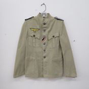 WWII German Kriegsmarine Coastal Artillery Tunic