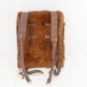 1938 Dated Tornister Pony Fur Backpack