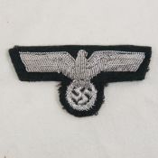 WWII German Officers Cap Eagle