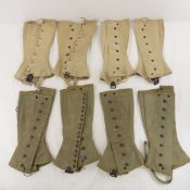 Vintage US Military Spats