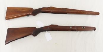 2 Sporter Style Rifle Stocks