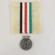 WWII German Afrika Corps Campaign Medal & ribbon