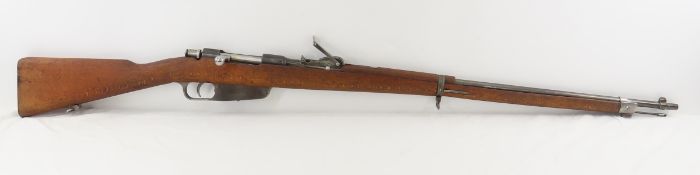 1918 Roma M1891 Carcano Long Rifle 6.5x52mm
